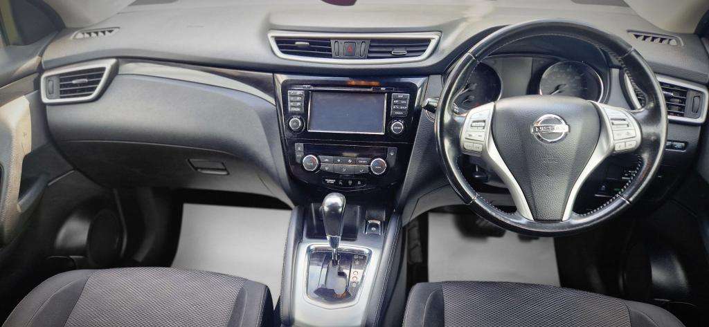 2017 NISSAN QASHQAI 2017 NISSAN QASHQAI