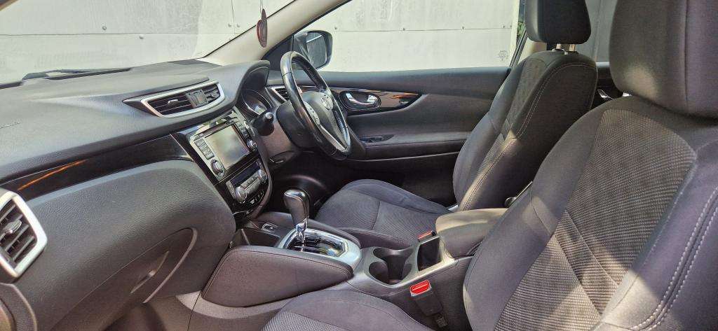 2017 NISSAN QASHQAI 2017 NISSAN QASHQAI