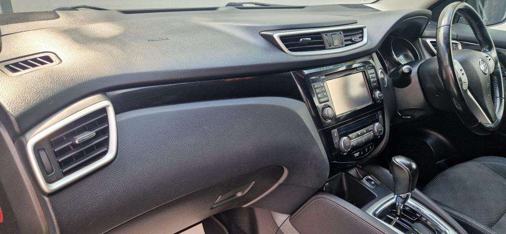 2017 NISSAN QASHQAI 2017 NISSAN QASHQAI