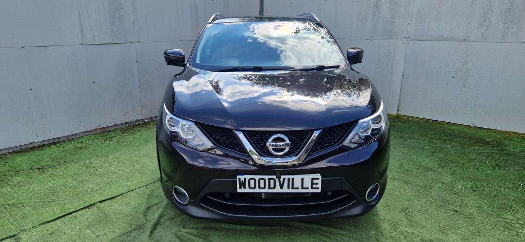 A 2017 NISSAN QASHQAI N-connecta Dci Cvt A 2017 NISSAN QASHQAI N-connecta Dci Cvt
