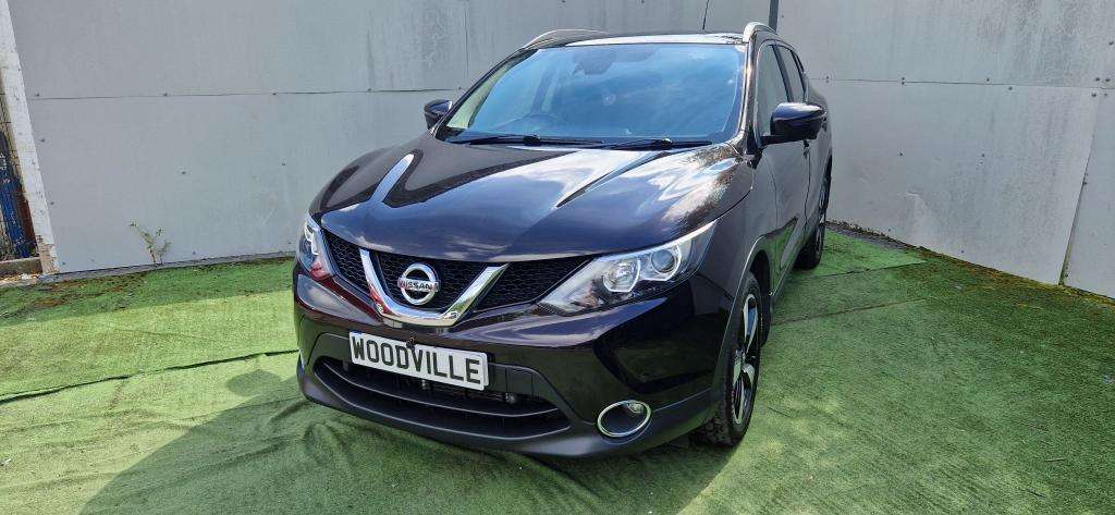A 2017 NISSAN QASHQAI N-connecta Dci Cvt A 2017 NISSAN QASHQAI N-connecta Dci Cvt
