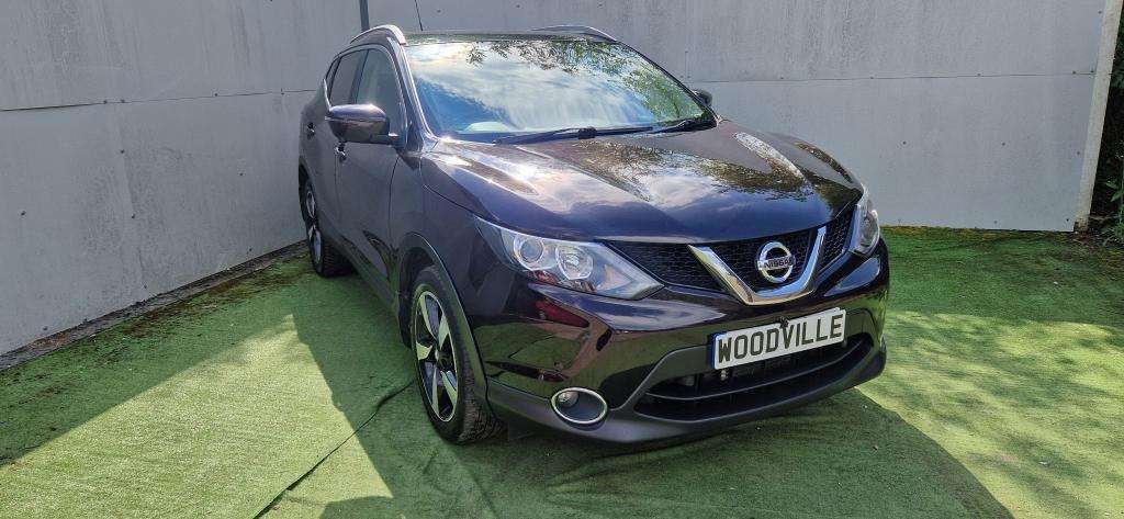 A 2017 NISSAN QASHQAI N-connecta Dci Cvt A 2017 NISSAN QASHQAI N-connecta Dci Cvt