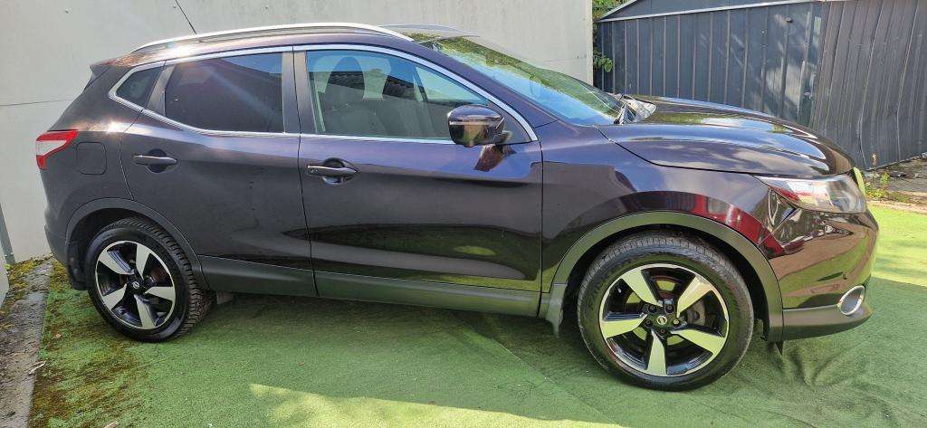 2017 NISSAN QASHQAI 2017 NISSAN QASHQAI