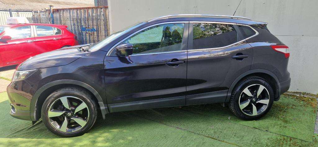 2017 NISSAN QASHQAI 2017 NISSAN QASHQAI