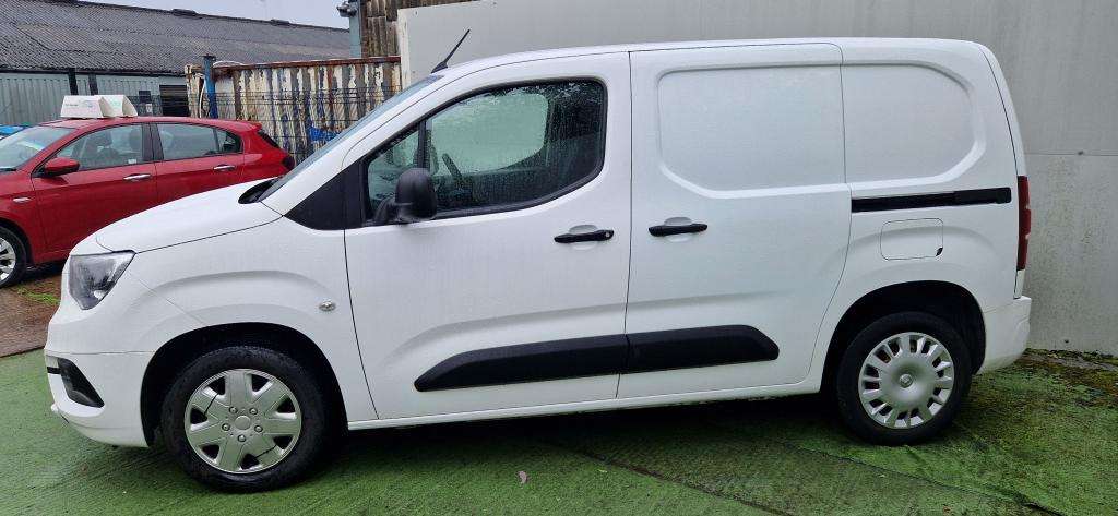 2020 VAUXHALL COMBO 2020 VAUXHALL COMBO