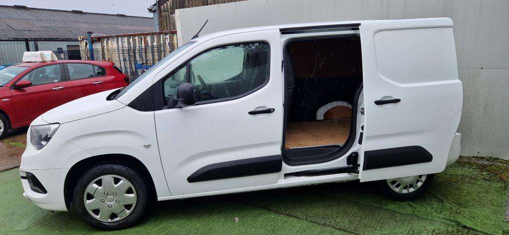 2020 VAUXHALL COMBO 2020 VAUXHALL COMBO