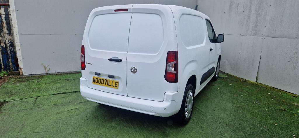 2020 VAUXHALL COMBO 2020 VAUXHALL COMBO