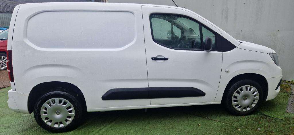 2020 VAUXHALL COMBO 2020 VAUXHALL COMBO