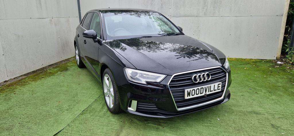 A 2017 AUDI A3 Sportback Sport Tdi A 2017 AUDI A3 Sportback Sport Tdi