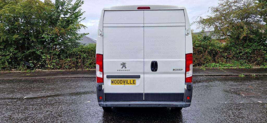 2017 PEUGEOT BOXER 2017 PEUGEOT BOXER