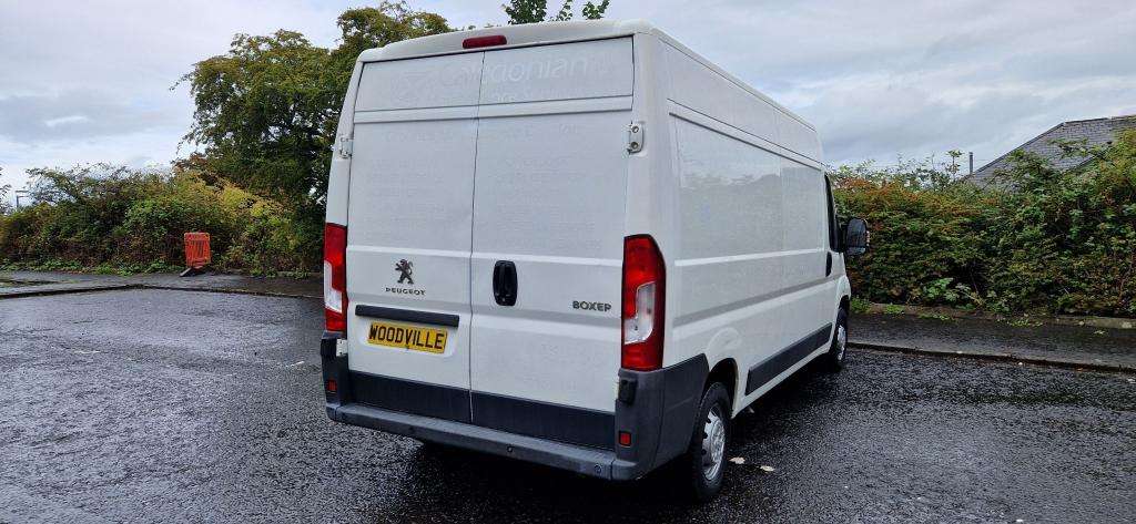 2017 PEUGEOT BOXER 2017 PEUGEOT BOXER