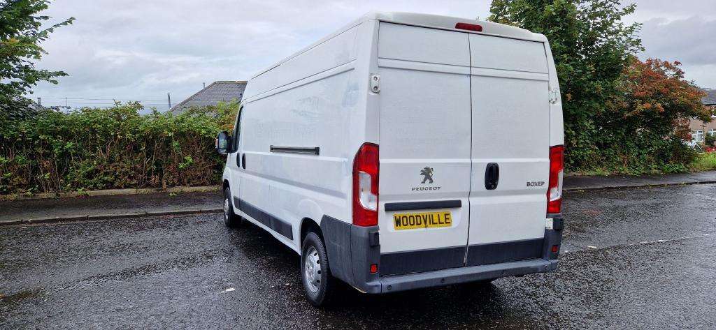 2017 PEUGEOT BOXER 2017 PEUGEOT BOXER