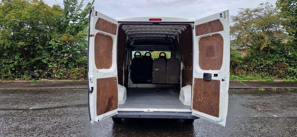 2017 PEUGEOT BOXER 2017 PEUGEOT BOXER