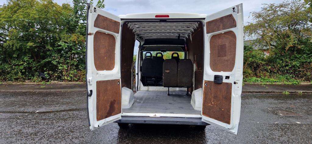 2017 PEUGEOT BOXER 2017 PEUGEOT BOXER