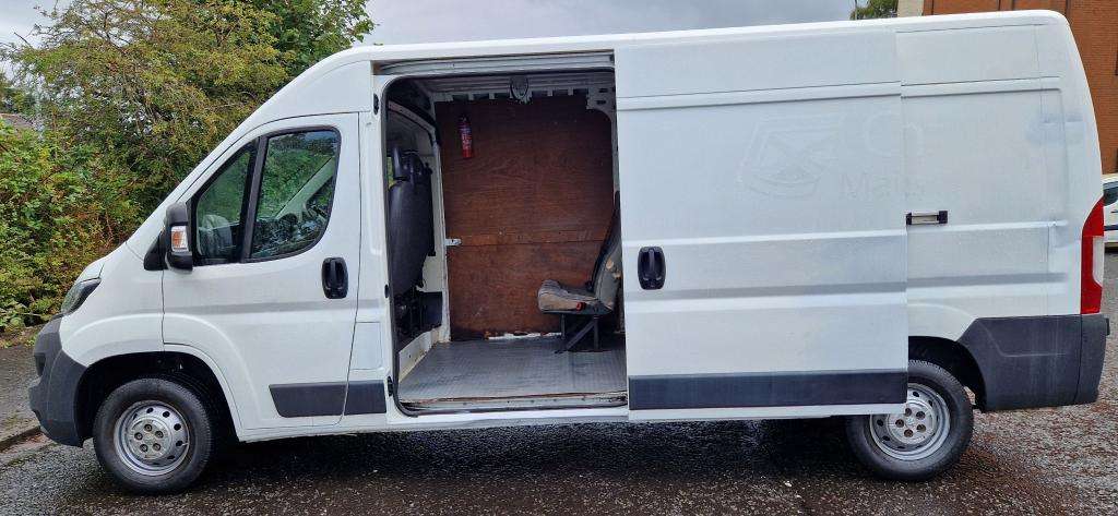 2017 PEUGEOT BOXER 2017 PEUGEOT BOXER