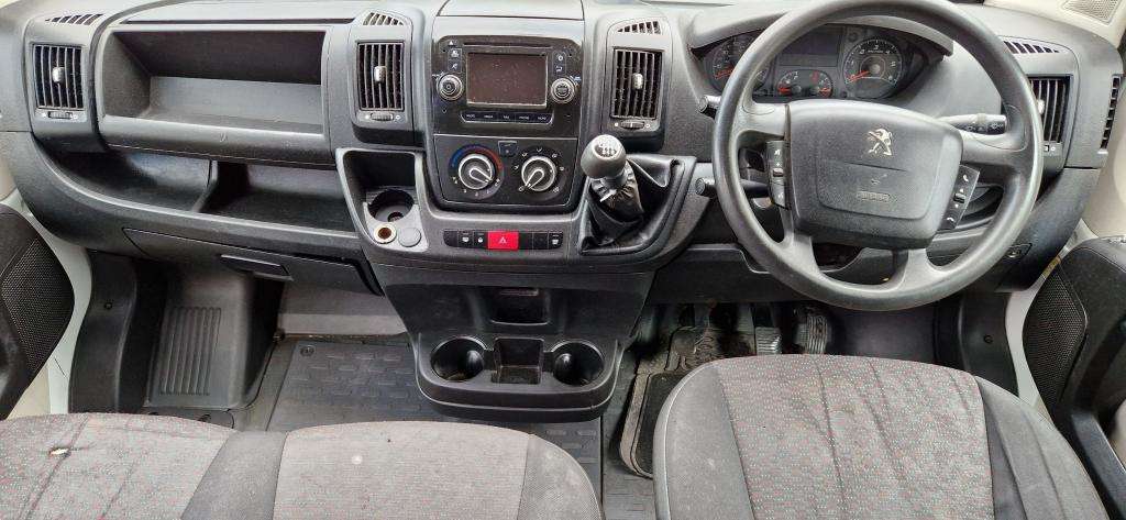 2017 PEUGEOT BOXER 2017 PEUGEOT BOXER