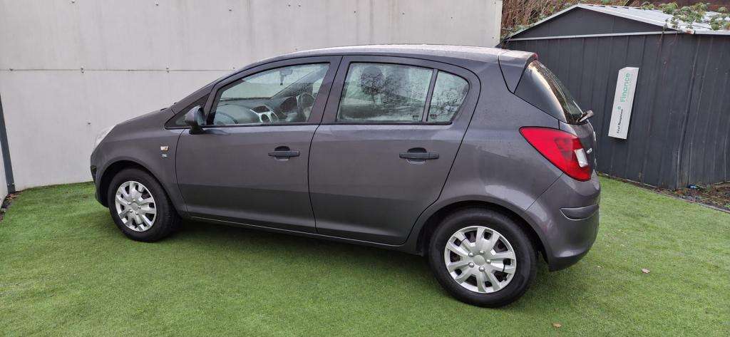 2011 VAUXHALL CORSA 2011 VAUXHALL CORSA