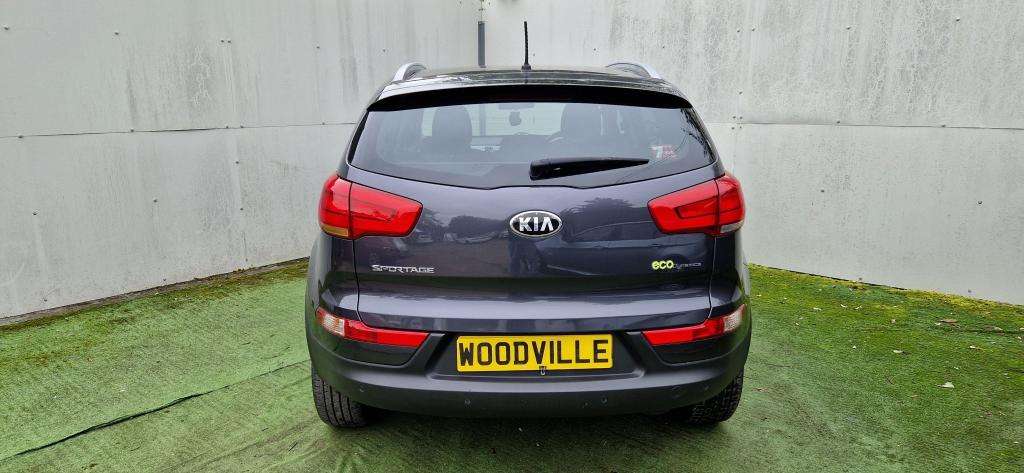 2016 KIA SPORTAGE 2016 KIA SPORTAGE