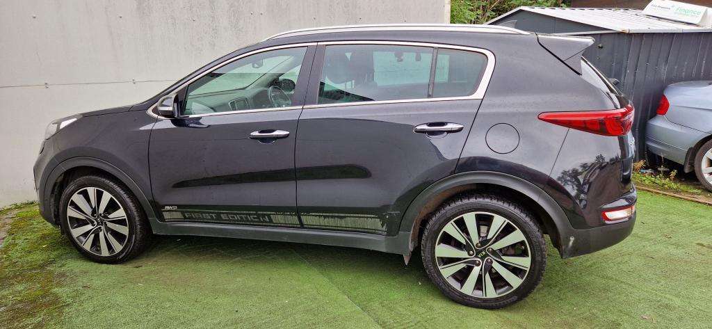 2016 KIA SPORTAGE 2016 KIA SPORTAGE