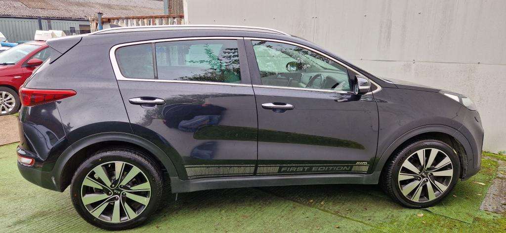 A 2016 KIA SPORTAGE First Edition Crdi Auto A 2016 KIA SPORTAGE First Edition Crdi Auto