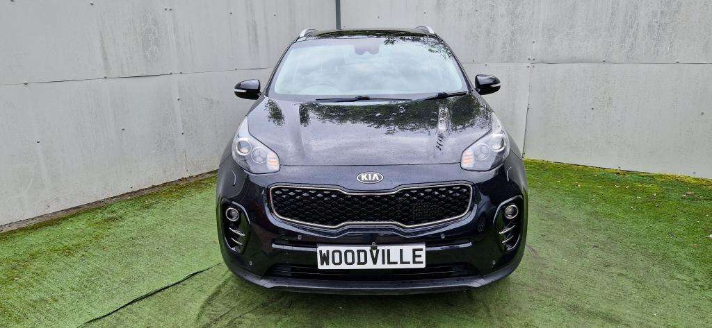 A 2016 KIA SPORTAGE First Edition Crdi Auto A 2016 KIA SPORTAGE First Edition Crdi Auto