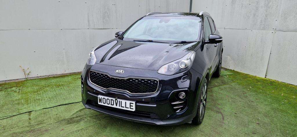 A 2016 KIA SPORTAGE First Edition Crdi Auto A 2016 KIA SPORTAGE First Edition Crdi Auto