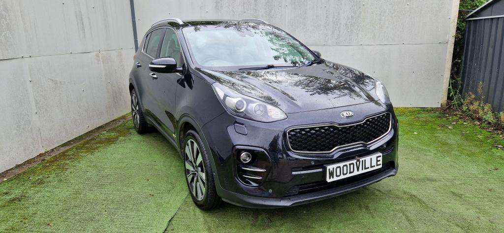 A 2016 KIA SPORTAGE First Edition Crdi Auto A 2016 KIA SPORTAGE First Edition Crdi Auto