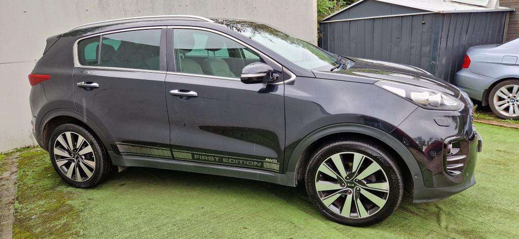 2016 KIA SPORTAGE 2016 KIA SPORTAGE