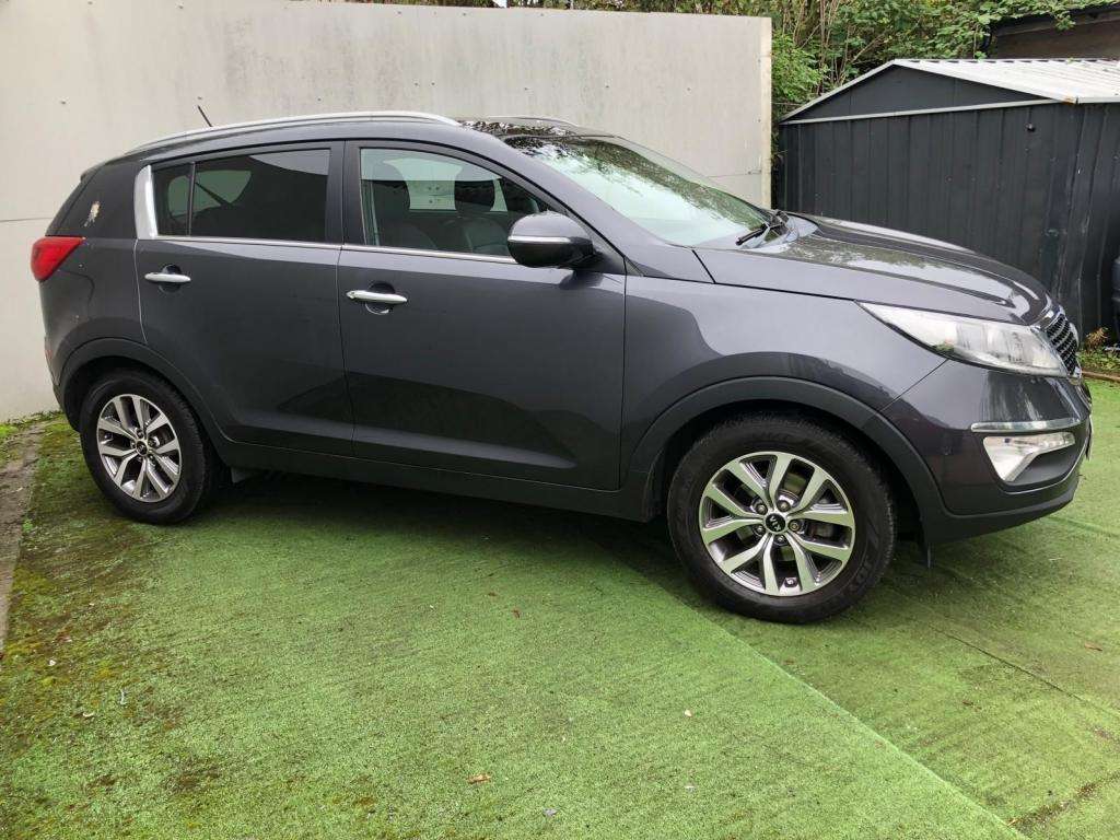 A 2014 KIA SPORTAGE 2 Isg Crdi A 2014 KIA SPORTAGE 2 Isg Crdi
