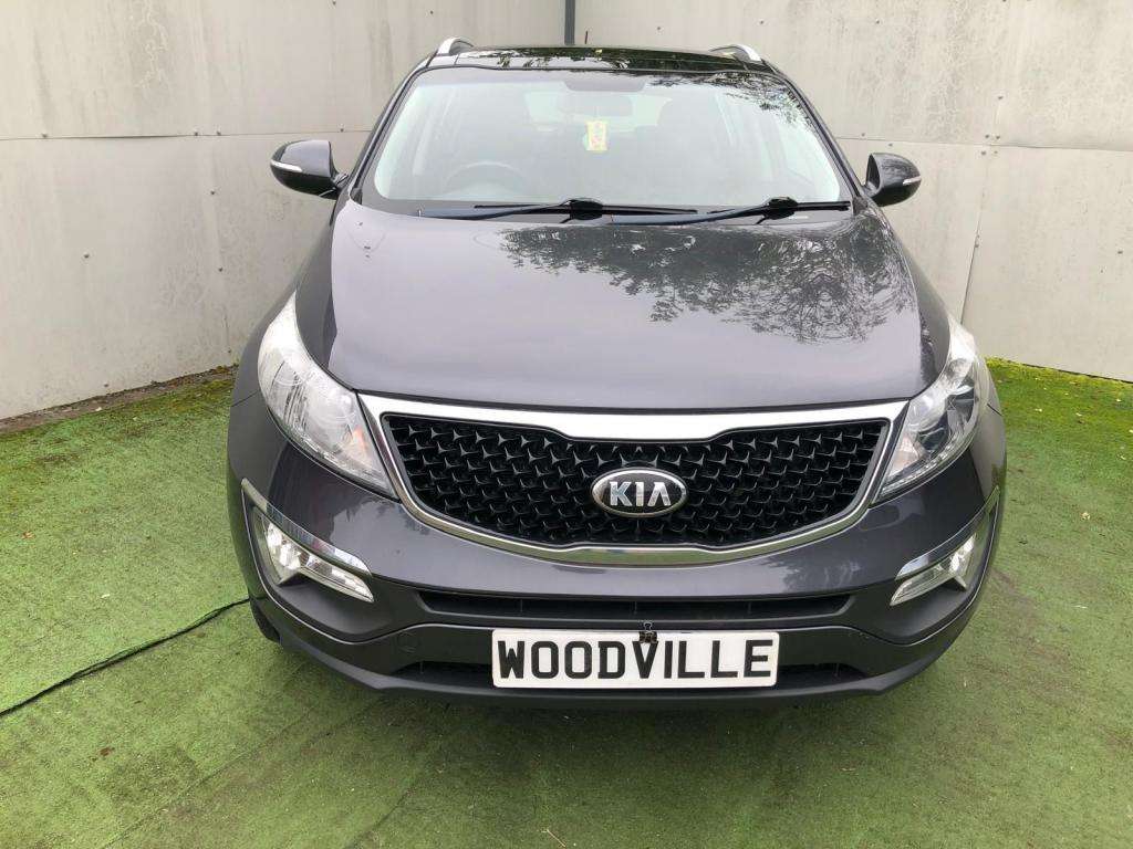 A 2014 KIA SPORTAGE 2 Isg Crdi A 2014 KIA SPORTAGE 2 Isg Crdi
