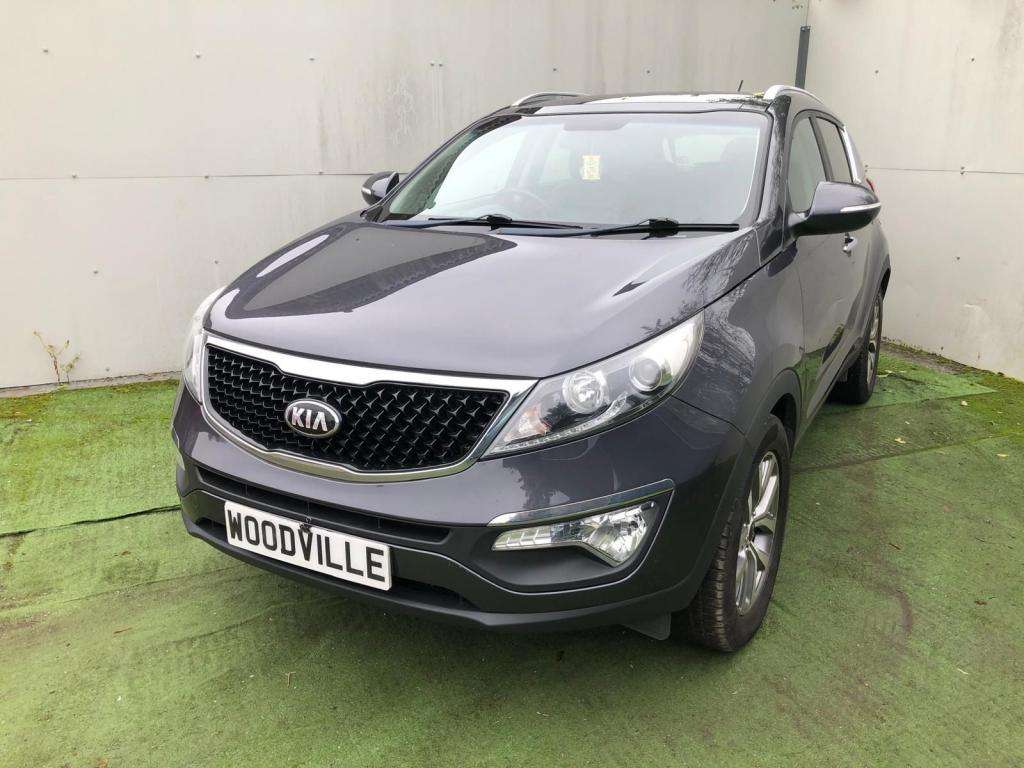 A 2014 KIA SPORTAGE 2 Isg Crdi A 2014 KIA SPORTAGE 2 Isg Crdi
