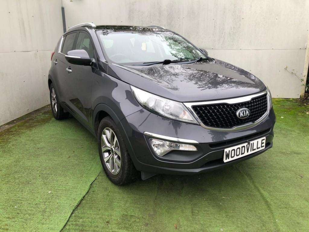 A 2014 KIA SPORTAGE 2 Isg Crdi A 2014 KIA SPORTAGE 2 Isg Crdi