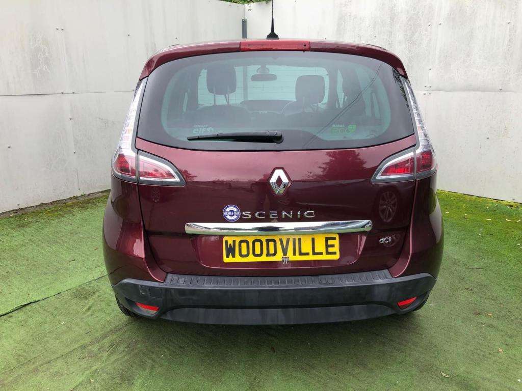 2015 RENAULT SCENIC 2015 RENAULT SCENIC