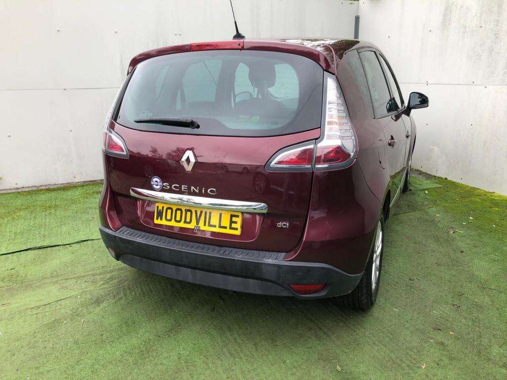 2015 RENAULT SCENIC 2015 RENAULT SCENIC