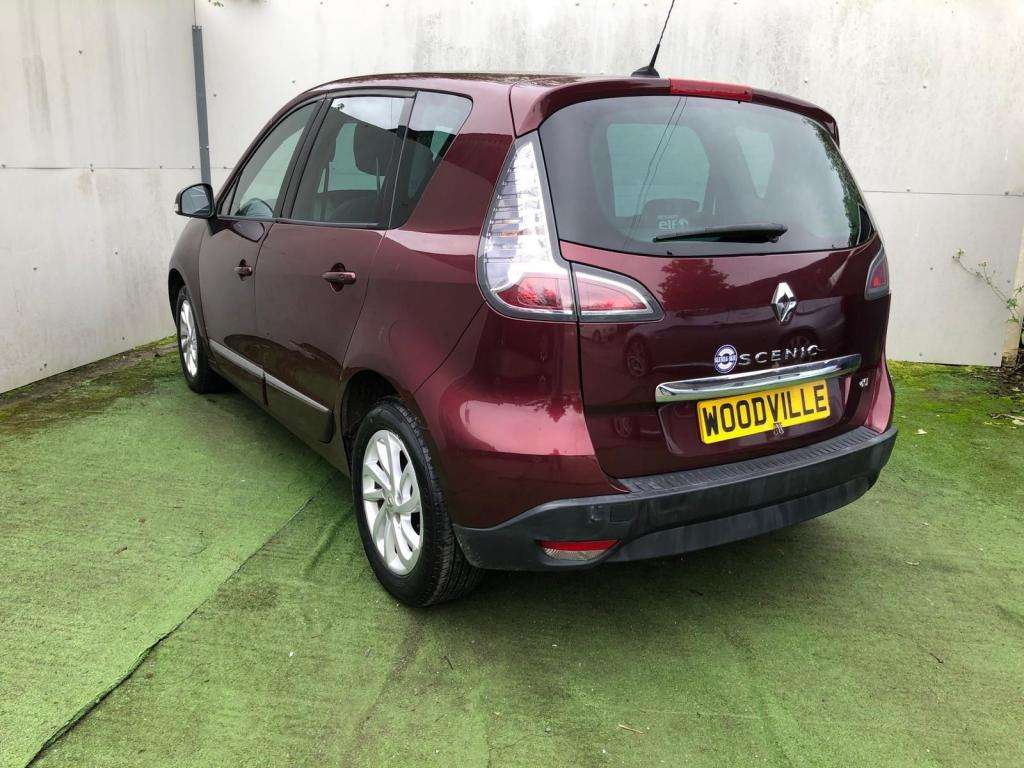 2015 RENAULT SCENIC 2015 RENAULT SCENIC