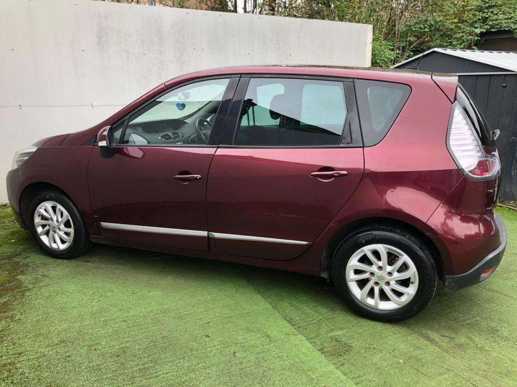 2015 RENAULT SCENIC 2015 RENAULT SCENIC