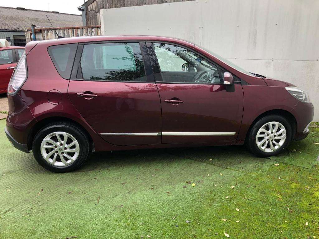 2015 RENAULT SCENIC 2015 RENAULT SCENIC