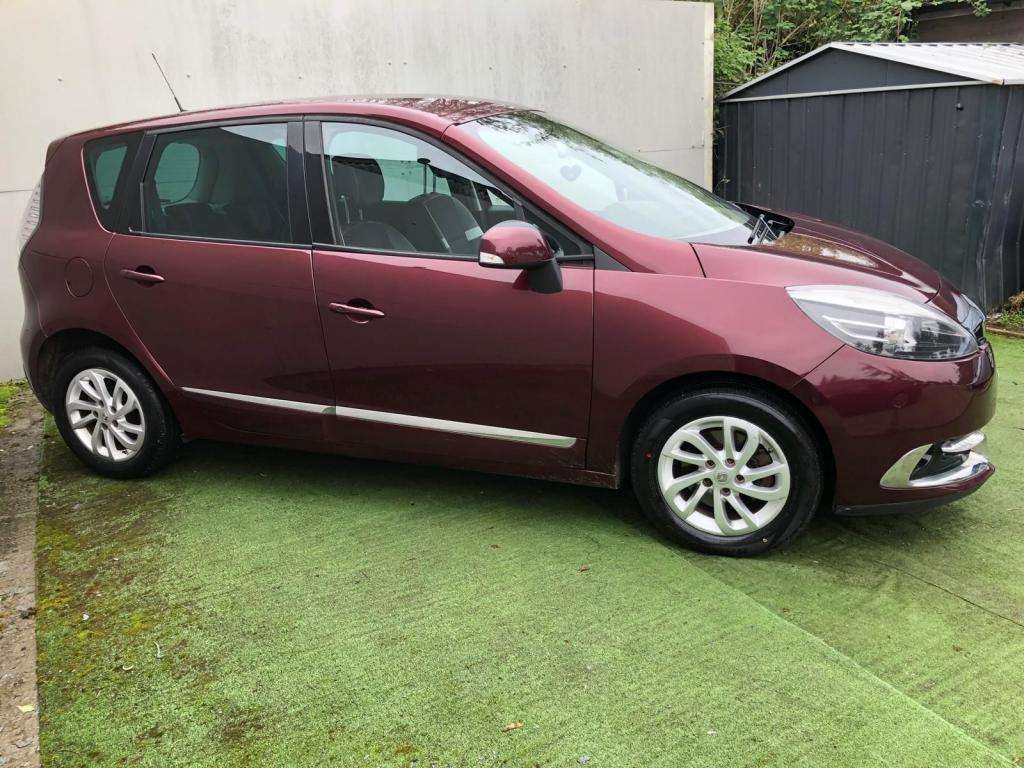 2015 RENAULT SCENIC 2015 RENAULT SCENIC