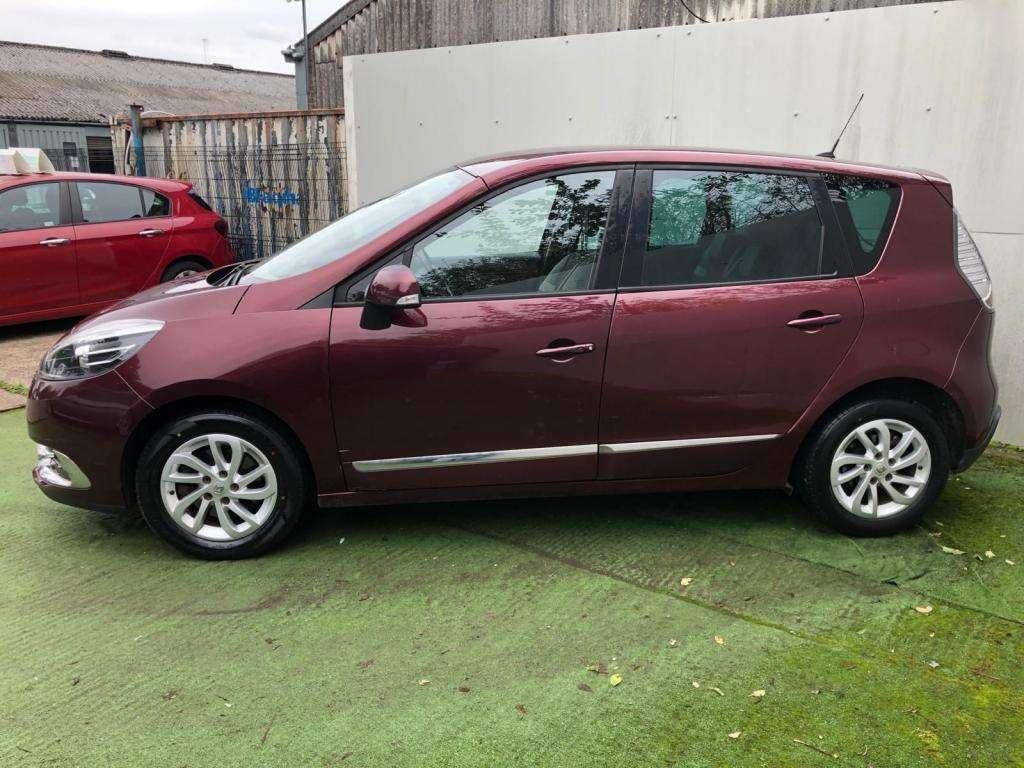 2015 RENAULT SCENIC 2015 RENAULT SCENIC