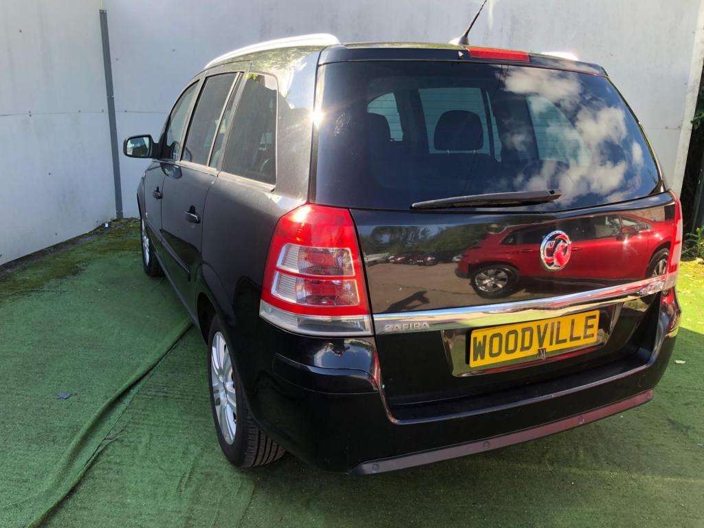 2013 VAUXHALL ZAFIRA 2013 VAUXHALL ZAFIRA