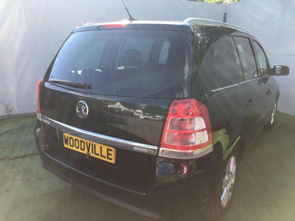 2013 VAUXHALL ZAFIRA 2013 VAUXHALL ZAFIRA