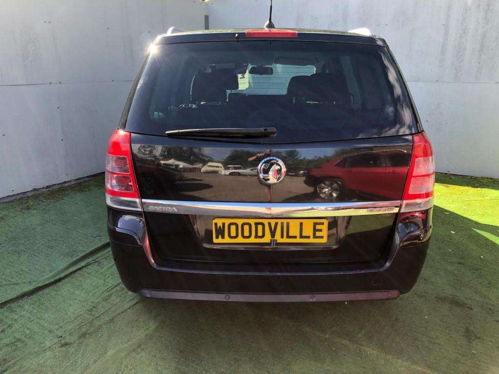 2013 VAUXHALL ZAFIRA 2013 VAUXHALL ZAFIRA