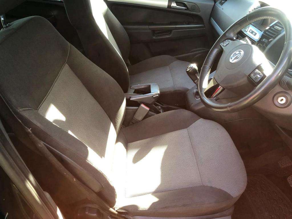 2013 VAUXHALL ZAFIRA 2013 VAUXHALL ZAFIRA