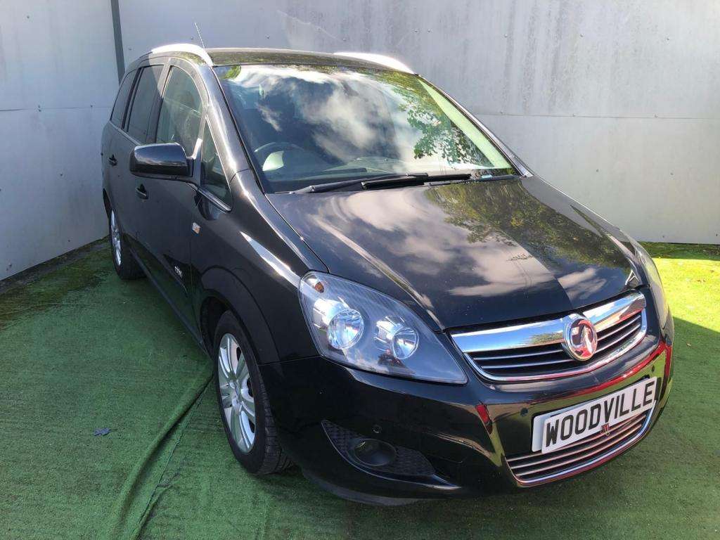 2013 VAUXHALL ZAFIRA 2013 VAUXHALL ZAFIRA