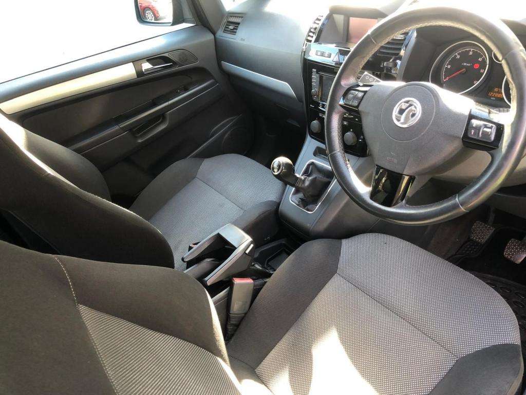 2013 VAUXHALL ZAFIRA 2013 VAUXHALL ZAFIRA