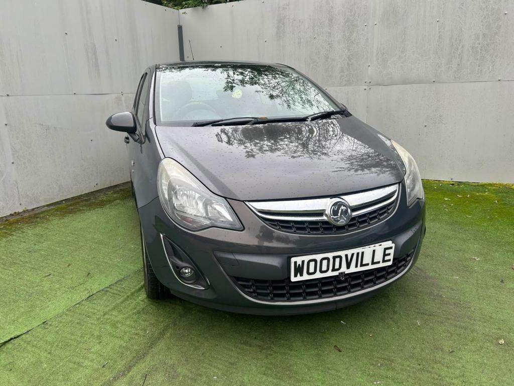 A 2014 VAUXHALL CORSA Sxi A 2014 VAUXHALL CORSA Sxi