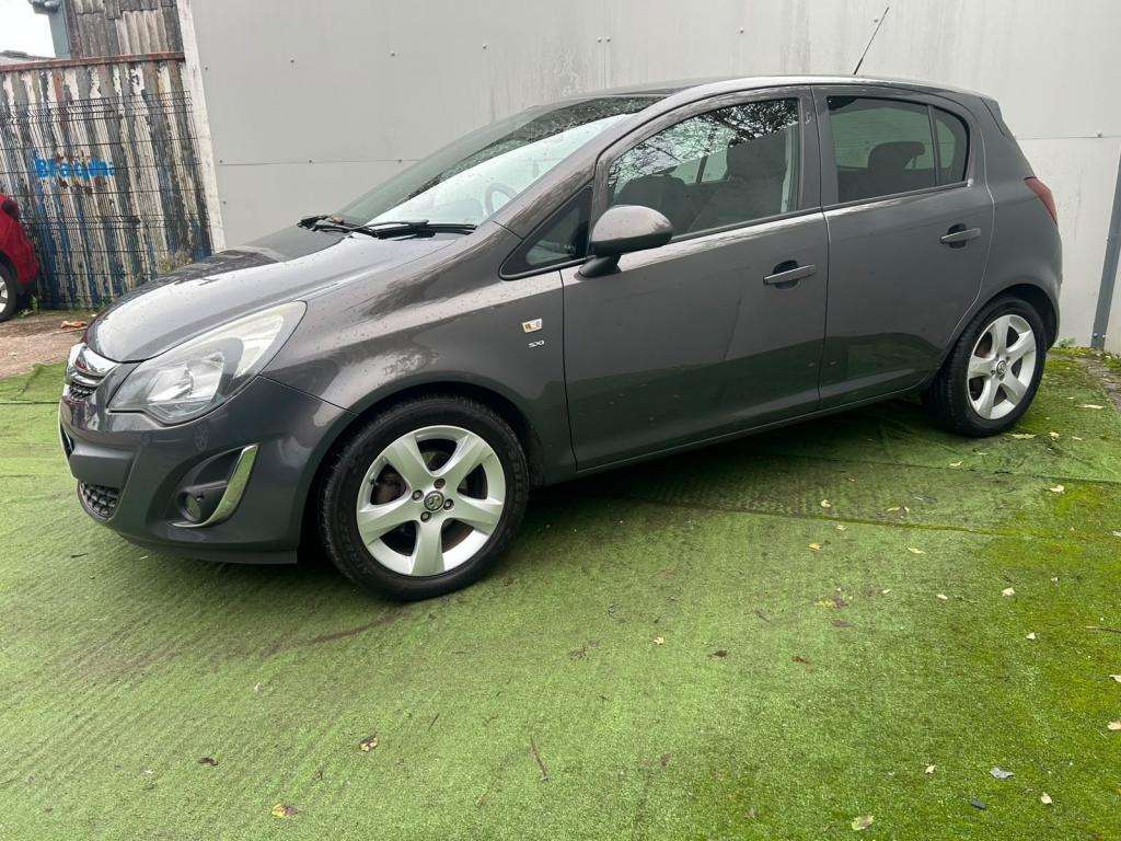 2014 VAUXHALL CORSA 2014 VAUXHALL CORSA