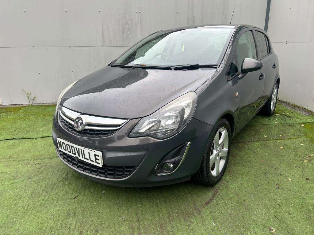 A 2014 VAUXHALL CORSA Sxi A 2014 VAUXHALL CORSA Sxi