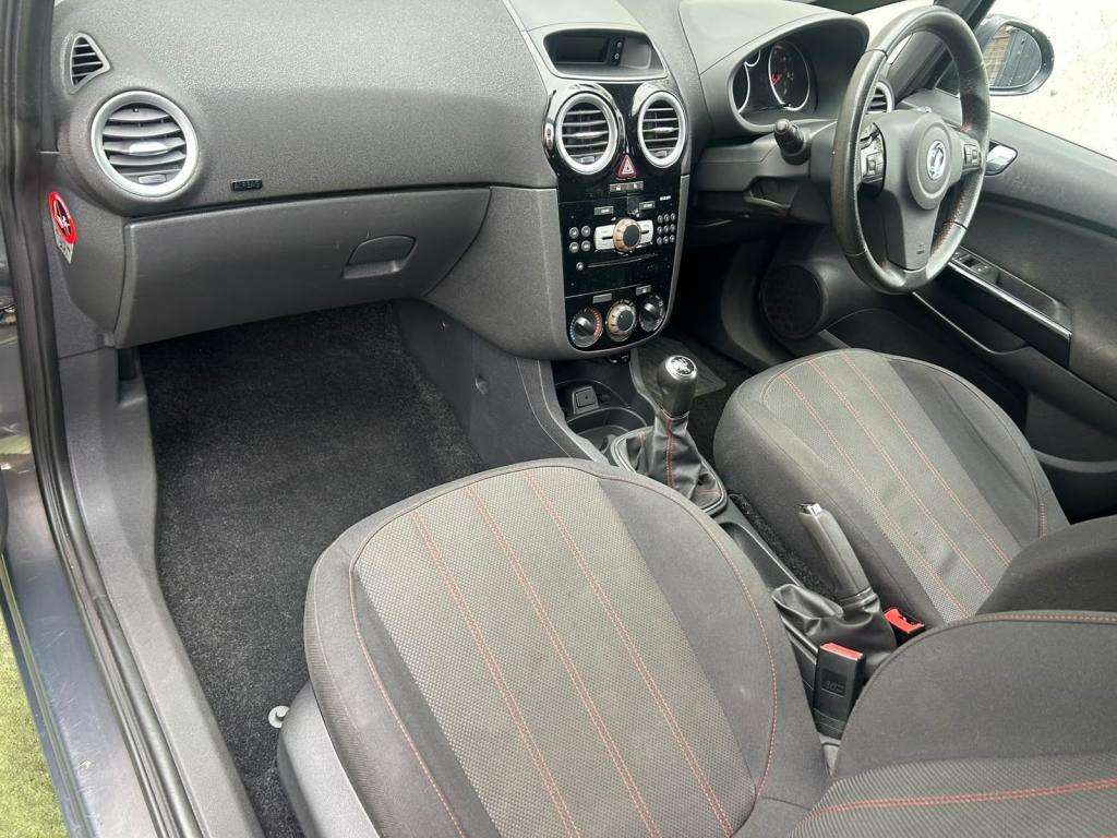 2014 VAUXHALL CORSA 2014 VAUXHALL CORSA