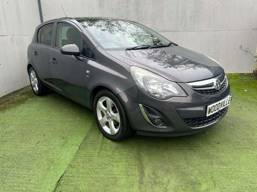 A 2014 VAUXHALL CORSA Sxi A 2014 VAUXHALL CORSA Sxi